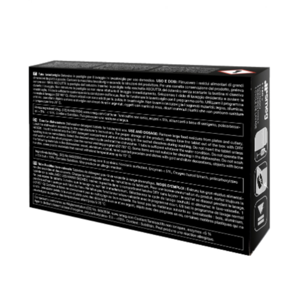 SMEG PASTIGLIE PER LAVASTOVIGLIE 30 TABS TUTTO IN UNO