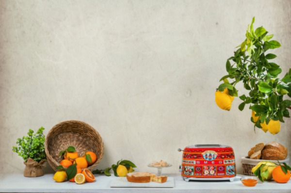 SMEG Tostapane 2 fette Sicily is my love Smeg & Dolce&Gabbana