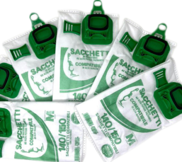 KIT RISPARMIO PER FOLLETTO VK140 E VK150 SACCHI FILTRI E PROFUMI