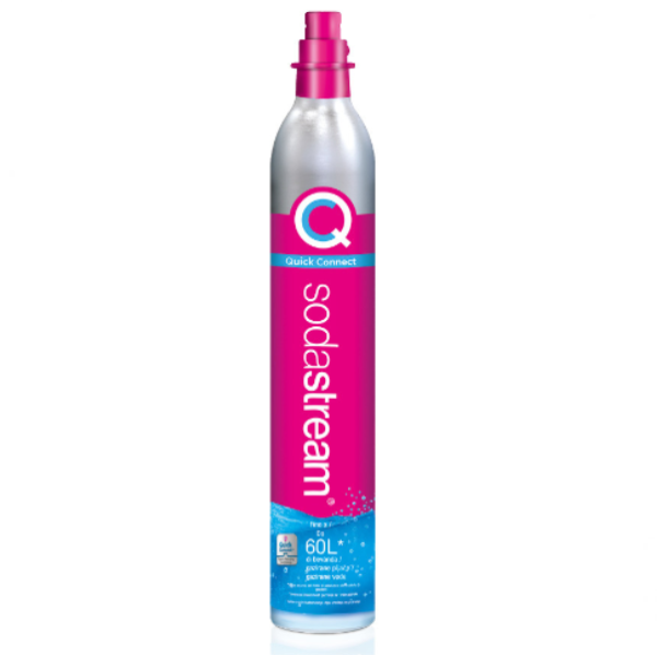 Cilindro Gas SodaStream attacco rapido CQC da 425g CON RESO VUOTO