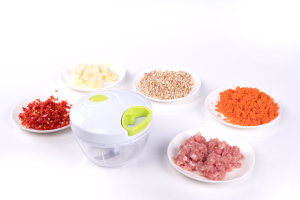 TRITATUTTO MANUALE PER SMINUZZARE VERDURE, FRUTTA SECCA E TANTO ALTRO