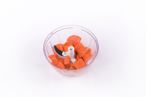 TRITATUTTO MANUALE PER SMINUZZARE VERDURE, FRUTTA SECCA E TANTO ALTRO