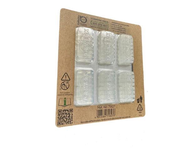PROFUMI DOVINA ORIGINALI VORWER FOLLETTO PER MODELLI VK130 VK135 VK140 150 200