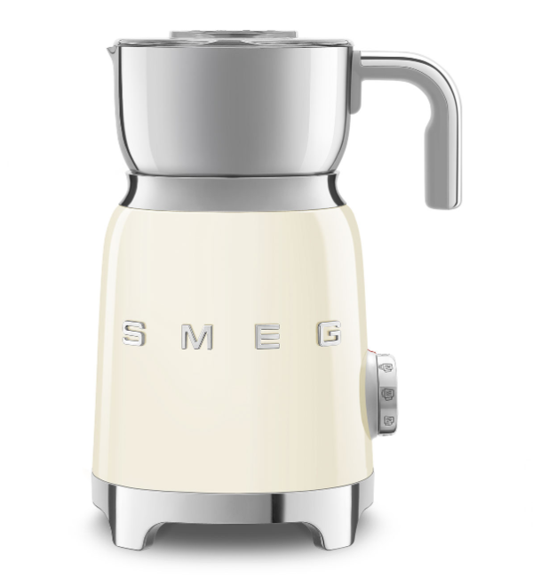 SMEG Montalatte Panna Estetica 50's Style