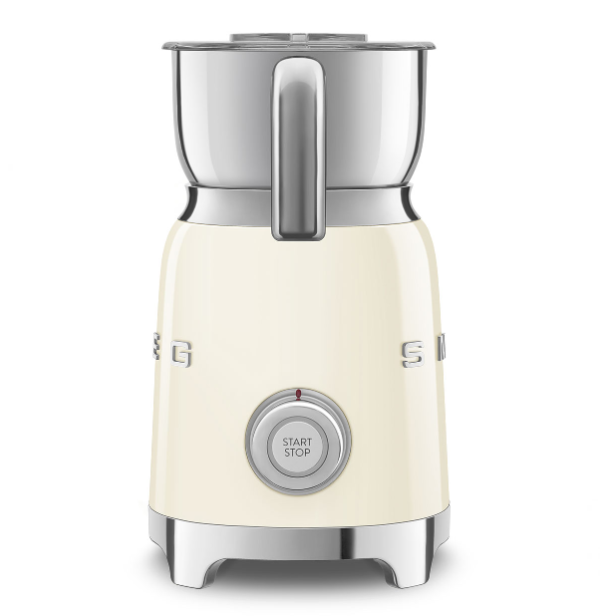 SMEG Montalatte Panna Estetica 50's Style
