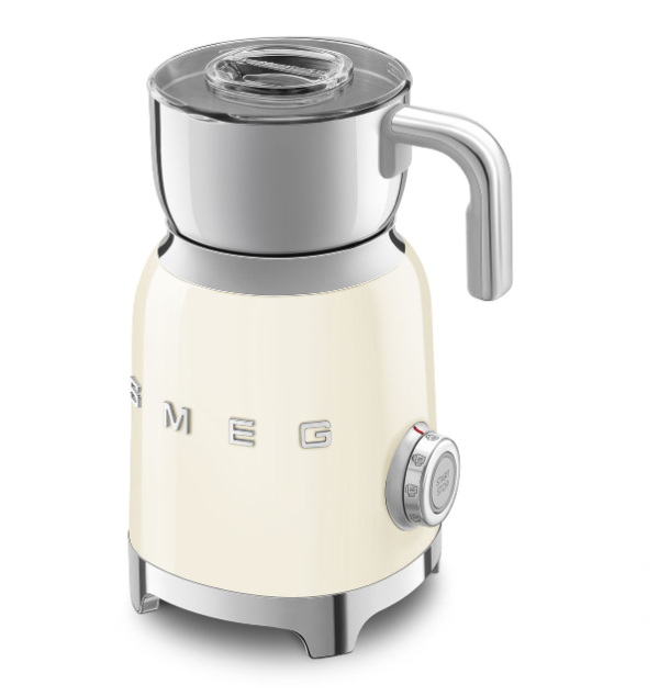 SMEG Montalatte Panna Estetica 50's Style