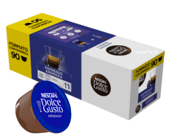 DOLCE GUSTO ESPRESSO ARDENZA FORMATO CONVENIENZA DA 90 CAPSULE