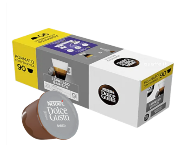 DOLCE GUSTO ESPRESSO ARDENZA FORMATO CONVENIENZA DA 90 CAPSULE