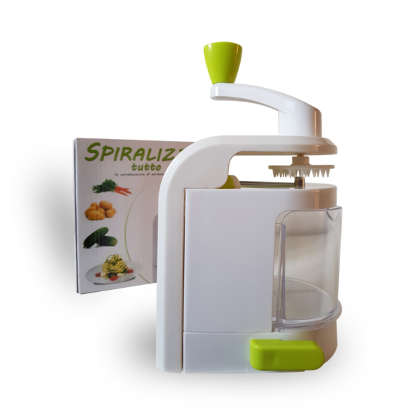 SPIRILIZZATUTTO MANUALE PER VERDURE