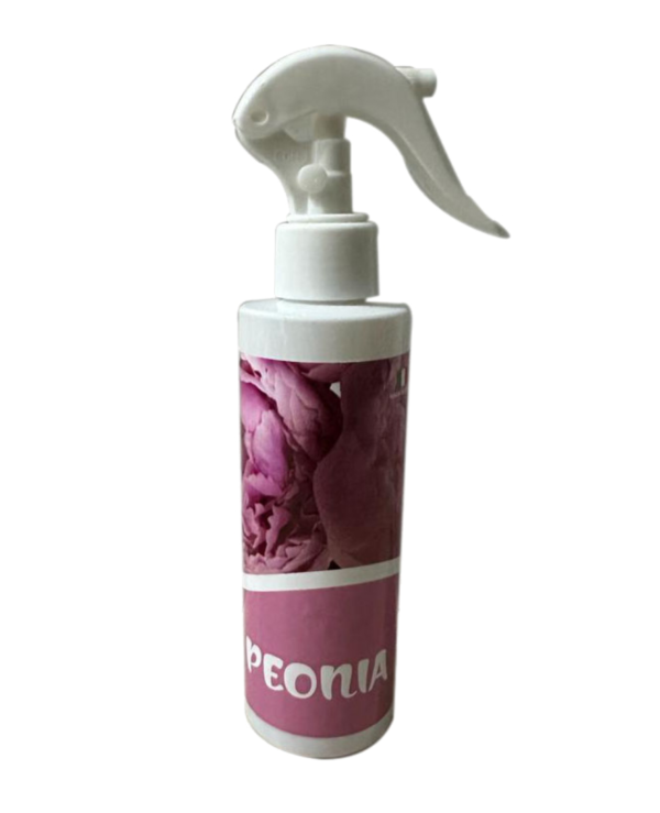 PROFUMATORE AMBIENTE IMBOTTITI TENDE E TESSUTI FRAGRANZA PEONIA