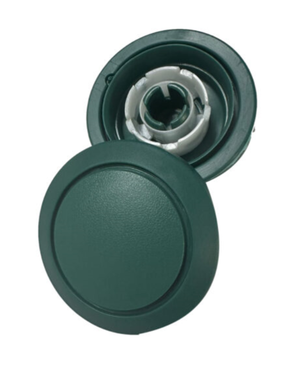 KIT 2 RUOTE PER SPAZZOLA FOLLETTO HD40 RICAMBIO ADATTABILE