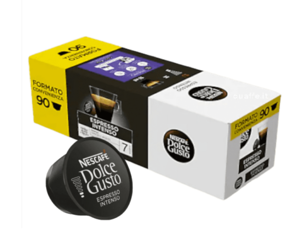 DOLCE GUSTO ESPRESSO INTENSO FORMATO CONVENIENZA DA 90 CAPSULE