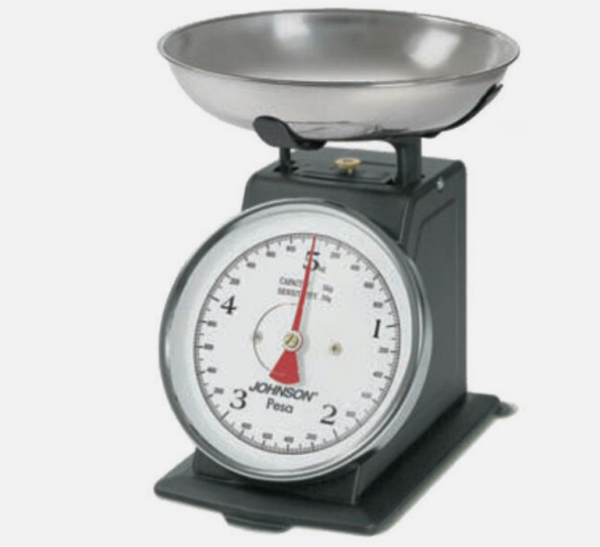 BILANCIA DA CUCINA MECCANICA PESA ALIMENTI FINO A 5KG