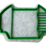 FILTRO GRIGLIA PROTEZIONE MOTORE FOLLETTO V7 VK7 ADATTABILE