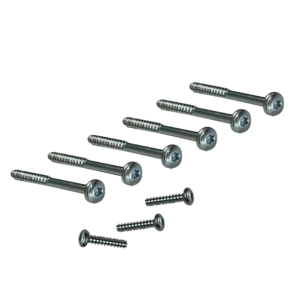 SET VITI PER FOLLETTO VK140 VK150 SET COMPLETO PER CHIUSURA SCOCCHE
