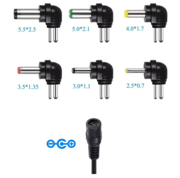 Alimentatore stabilizzato universale da 30W  regolabile da 3V a 12V DC
