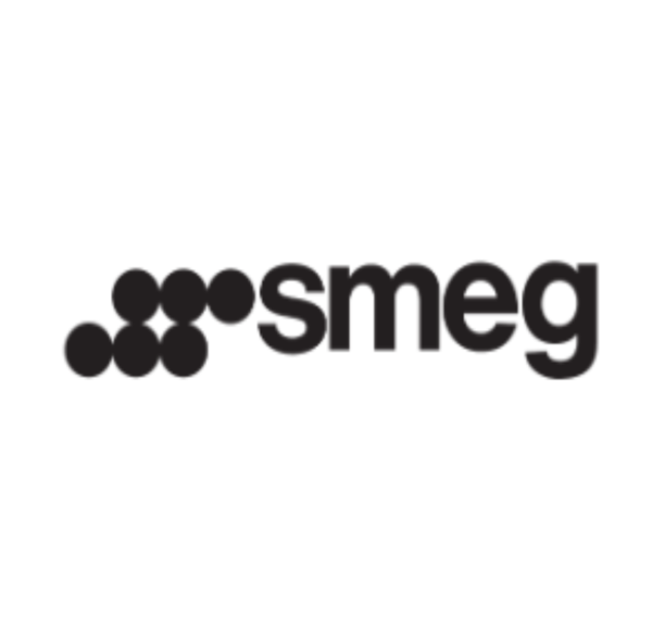 SMEG piano di cottura classico da 60 Cm a gas in acciaio inox satinato 4 fuochi