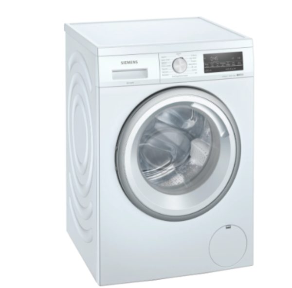 SIEMENS Lavatrice a Carica Frontale, Serie iQ500, Capacità 8 Kg, Classe Energetica A, Bianco - WU14UT48IT