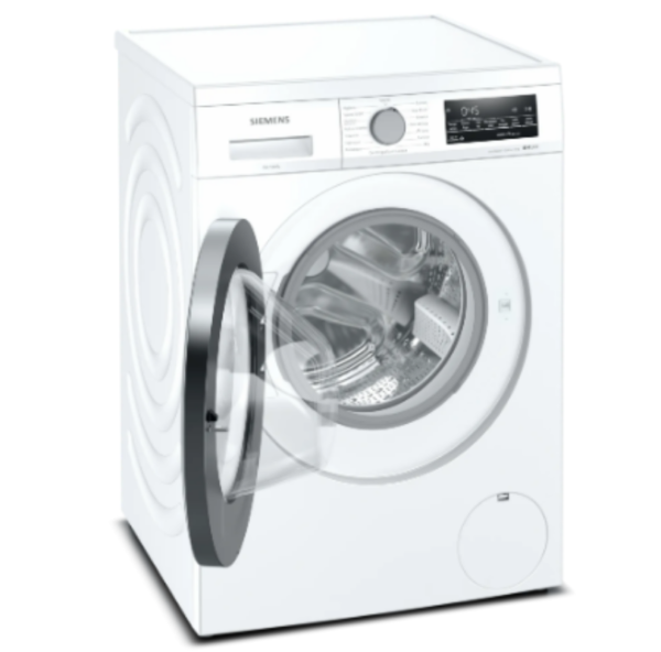 SIEMENS Lavatrice a Carica Frontale, Serie iQ500, Capacità 8 Kg, Classe Energetica A, Bianco - WU14UT48IT