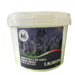 Cristalli di sale profumati per lavatrice. fragranza LAVANDA