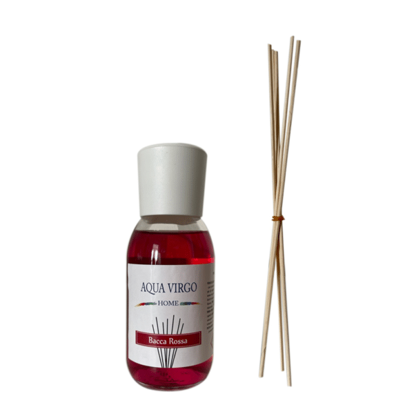 Profumatore per ambienti Aqua Virgo fragranza Bacca Rossa 125 ml